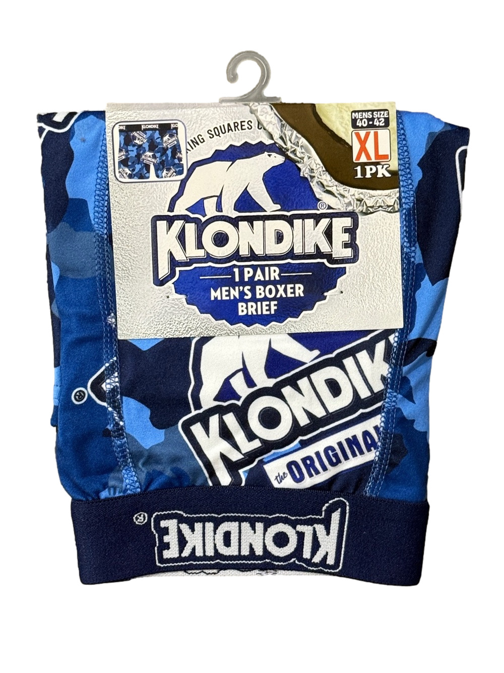 Mens Klondike Ice Cream Licensed Boxer Briefs - Size Extra Large XL - NWT